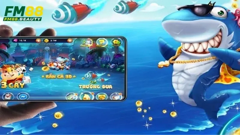 Game hot tại bắn cá FM88 