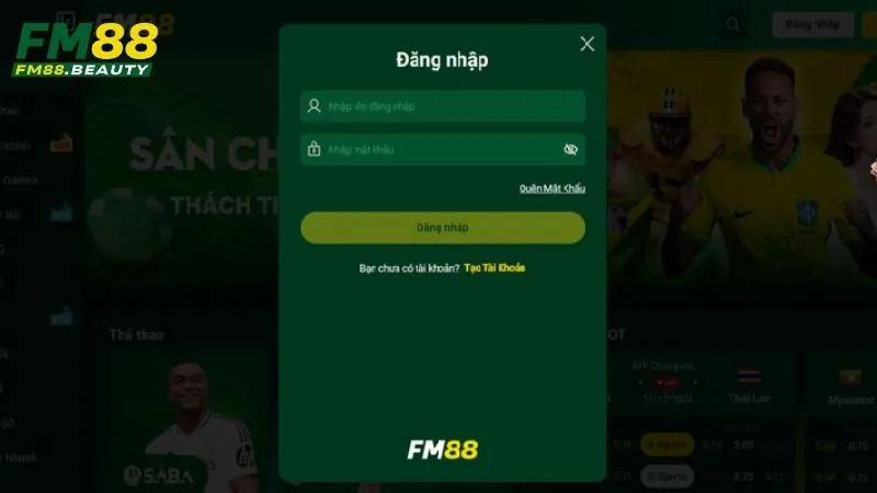 Đăng nhập FM88 – Khởi đầu chơi game chỉ với 3p đơn giản 2 FM88 luôn chào đón người chơi mới bằng các chương trình khuyến mãi hấp dẫn