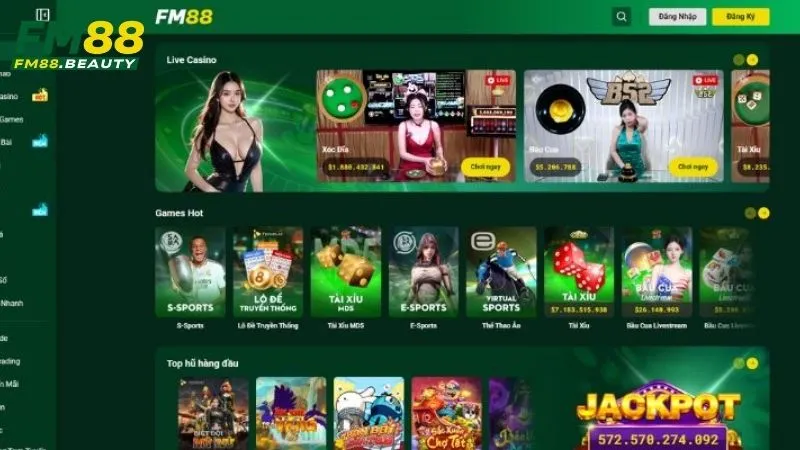 FM88 9 Dịch vụ tại nhà cái FM 88