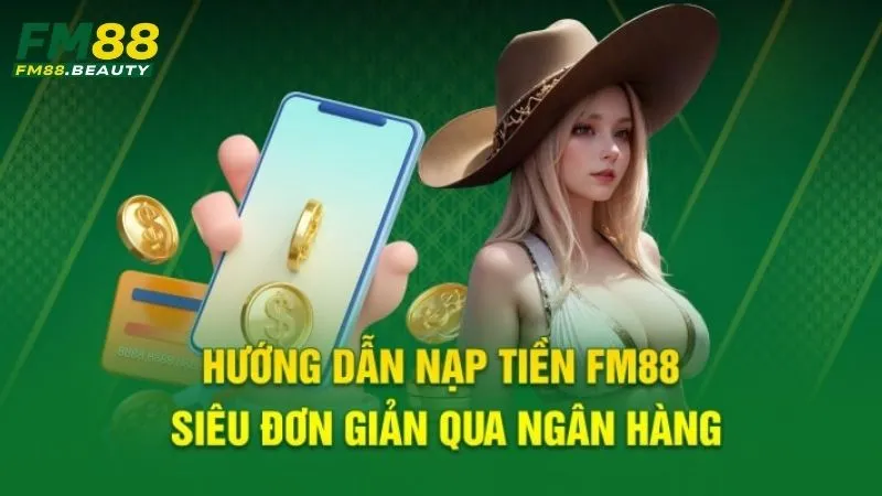 Nạp Tiền FM88 - Bước Một Chân Vào Cá Cược Đỉnh Cao 2 Các cách nạp tiền FM88 dễ dàng