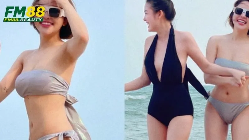 Trâm Anh Sexy tái xuất với vóc dáng nóng bỏng tuổi 29 3 Trâm Anh Sexy tận hưởng cuộc sống vui vẻ, sang chảnh